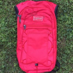 Retro Supreme Backpack OS Red 2-Zip (read descr.)